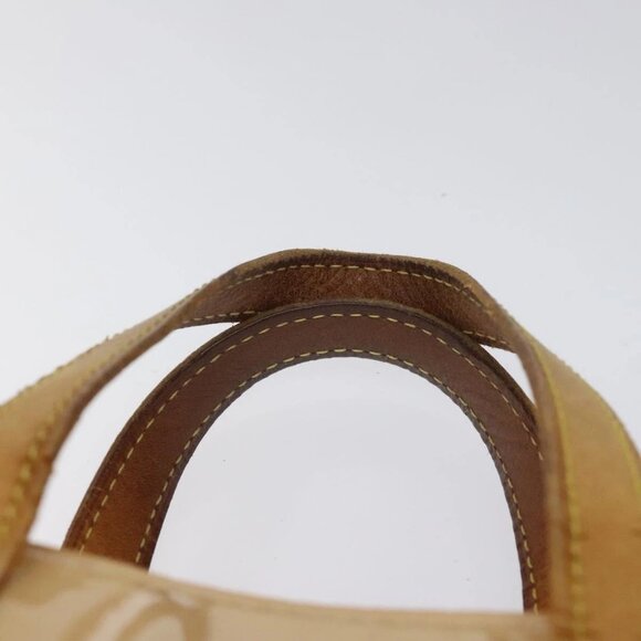 LOUIS VUITTON Monogram Vernis Reade PM Bag Marshmallow Pink M91306 Auth KD181 - Picture 9 of 16